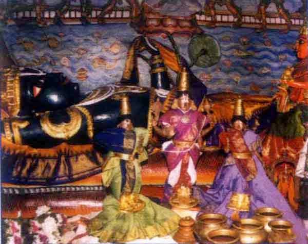Vadabathra Sayanam